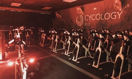 Three or Six Classes or Two Weeks of Unlimited Classes at Cycology 202 and Total Body Barre (Up to 72% Off)