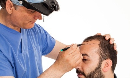 1 or 2 Hair-Restoration Treatments at Marco M Zahedi MD (Up to 61% Off)