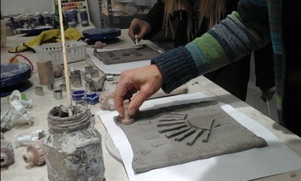 Play with Clay Art Classes for One, Two, or Four at Feelartistic (Up to 63% Off)