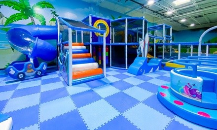 Admission for One or Two Children or Basic Party Package at Kidz Jungle World (Up to 52% Off)