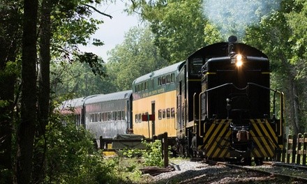 Two Train Tickets; 10 a.m. or 1 p.m. at Heart of Dixie Railroad Museum (Up to 44% Off). 28 Options Available.