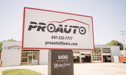 Synthetic Blend or Full Synthetic Oil Change at ProAuto (Up to 30% Off)