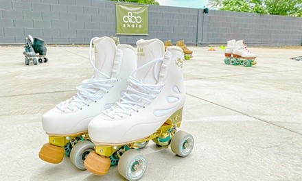 Private Roller Skating Lesson for One, Two, or Four at Skaia Roller Skating Classes (Up to 35% Off)