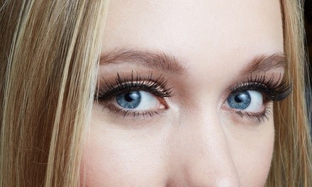 Mink Eyelash Extension with Optional Two-Week Fill or Classic Eyelash Extensions at Cha Spa (Up to 66% Off)