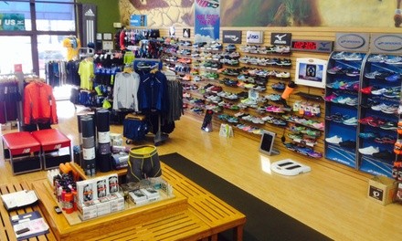 $20 for $40 Worth of Running Products and Apparel at Run With Us 