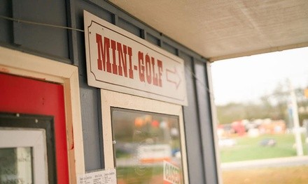 Mini Golf for One, Two, or Four at Blairsville's Ice Cream and Mini Golf (Up to 30% Off). Six Options Available.