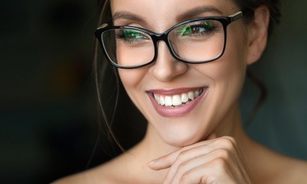Eye Exam or Complete Pair of Glasses at Maryland Eye Care Center (Up to 75% Off). Three Options Available.