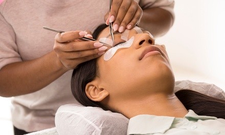 Full Set of Mega or Traditional Volume Eyelash Extensions at Boise Microblading and Lashes (Up to 30% Off)