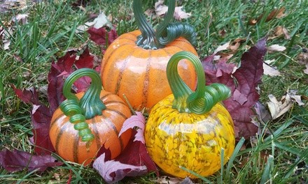 $60 for Hollow Pumpkin Workshop at Ohio City Glass ($120 Value)