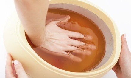 Up to 35% Off on Nail Spa/Salon - Paraffin Treatment at Perfected Imperfections Spa