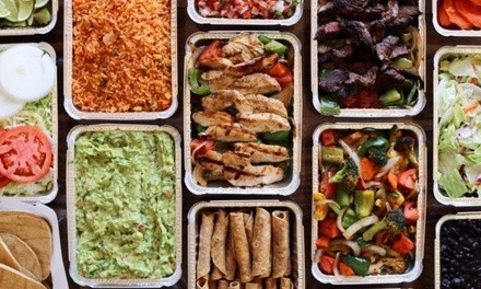 Up to 33% Off on Catering at Tex Mex Grill & Bar
