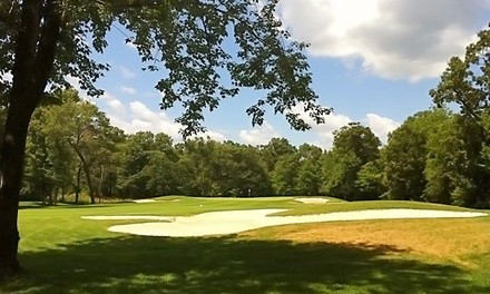 18-Hole Round of Golf for Two or Four Including Cart Rental at The Refuge Golf Club (Up to 54% Off)