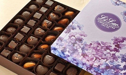 Food and Drink for Takeout and Dine-In at Li-Lac Chocolates (Up to 52% Off). Three Options Available.