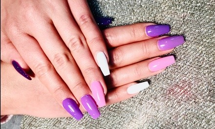 Up to 24% Off on Mani-Pedi - Shellac / No-Chip / Gel at Serenalash