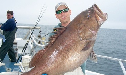 Book Now: $price for Four-Hour Fishing Trip with Rods, Reels, and Bait from The Starlight Fleet ($52 Value)