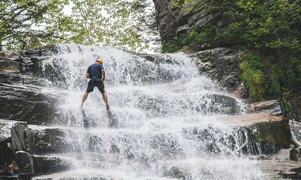 Waterfall Rappelling Adventure for One or Two at Northeast Mountaineering (Up to 39% Off)