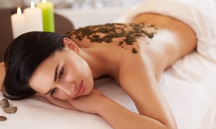 Body Scrub Treatment or Fire and Ice Wrap at Loire Skincare & Massage Studio (Up to 34% Off)