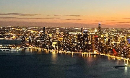 One 45-Minute Airplane Ride for Two, Three, or Four at Chicago Scenic Flights by Zain Aviation (Up to 20% Off)