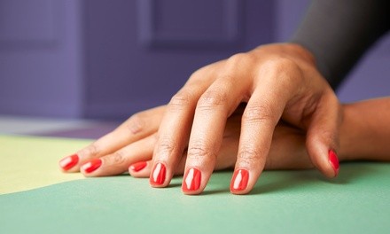 Up to 40% Off on Manicure - Shellac / No-Chip / Gel at Somebody’s Auntie