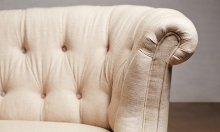 $78 for Upholstery-Cleaning Package for One Sofa from Colorado Cleaning Crew ($99 Value)