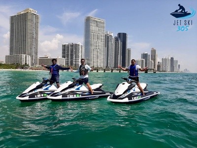 One-Hour Jet Ski Rental at Jet Ski 305 (Up to 87% Off)