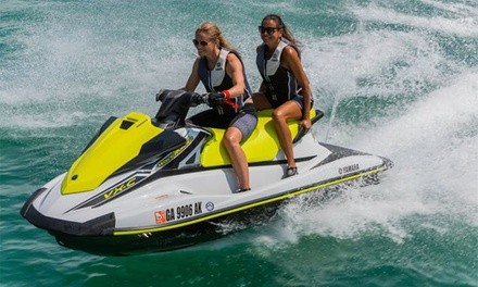 60-Minute Rental of One, Two, or Three Jet Skis at Rockstar Watersports (Up to 29% Off). 6 Options Available.