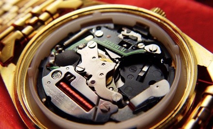 $8 for $15 Worth of Watch Repair — Leos watch center inc.