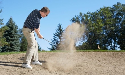 9-Hole Round of Golf at Nordic Trails Golf Course (Up to 38% Off). Two Options Available.