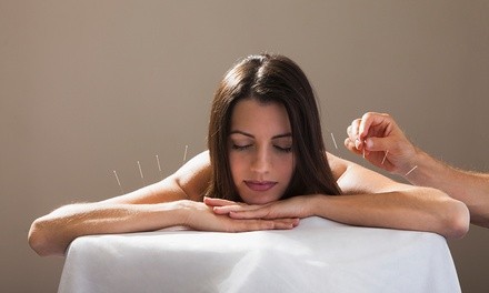 One, Two, or Four Acupuncture Sessions at Healthy Body & Soul (Up to 52% Off)