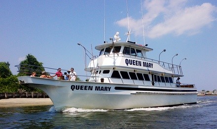 4.5-Hour Fishing and Fireworks Cruise for One, Two, or Four from Queen Mary Fishing Boat (Up to 27% Off)