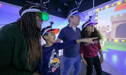 60-Minute Private Immersive Group Gaming Experience for an Adult or Child at Electric Gamebox (Up to 20% Off).