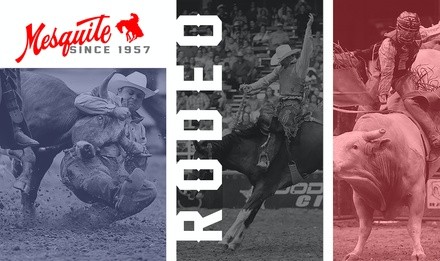 Mesquite Championship Rodeo at Mesquite Arena (June 12–August 28)