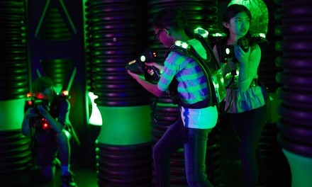 Up to 33% Off on Laser Quest / Tag (Activity / Experience) at LazerRush