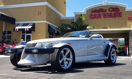 Ultra-Saver or Full Service Car Wash at Motor City Car Wash (Up to 38% Off).