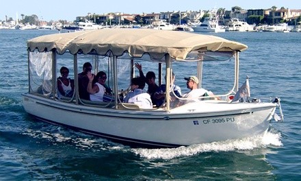 $125 for One 2-Hour Electric Boat Rental for Up to Ten People at The Electric Boat Company ($250 Value)