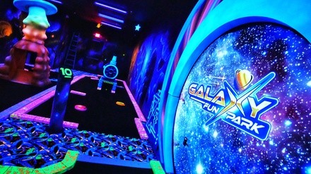 Moonwalk Mini Golf for Two or Four at Galaxy Fun Park (Up to 40% Off)
