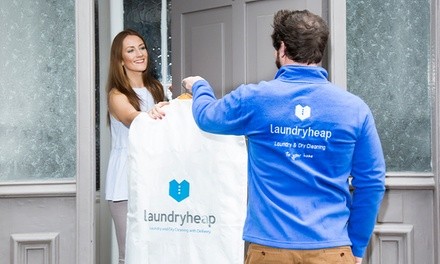 Up to 40% Off on Dry Cleaning / Laundry Services at Laundryheap