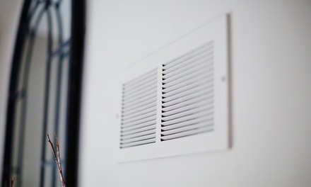 Air-Duct Cleaning for Warm Air Vents w/ Optional Video Inspection from Grandview Home Solutions (Up to 80% Off)