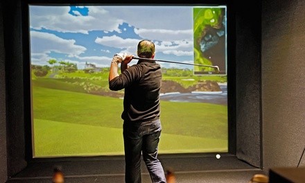 2 Hours of Virtual Golf, Smart Party Package, or 10-Hour Virtual Golf Punch Card at Back9 Parlor (Up to 40% Off)