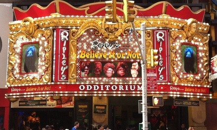 Child or Adult Admission to Ripley's Believe It or Not! (Up to 20% Off)