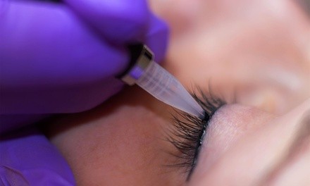 $54 for Upper or Lower Permanent Eyeliner at Gold Permanent Makeup ($350 Value)