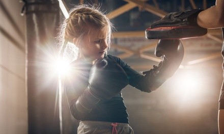 Up to 84% Off on Self Defense Course for Kids at Bruno's Self Defense and Krav Maga