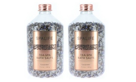 SpaLife Effervescent Bath Salts 2 Pack