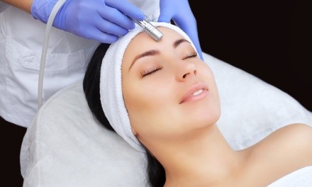 Up to 60% Off on Microdermabrasion at Bare With Me Aesthetics Boutique