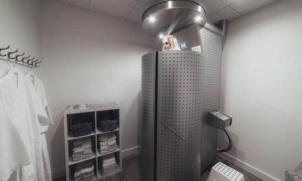 Up to 68% Off on Cryotherapy at Katy Trail Cryo