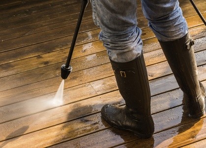 Up to 50% Off on Pressure Washing at Crown Construction