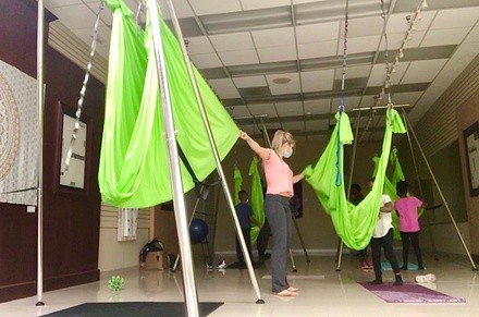 Up to 69% Off on Yoga Class at Scleranthus Aerial Yoga