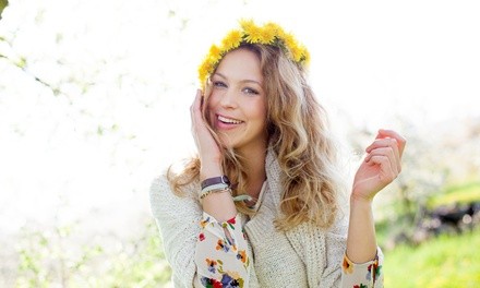 Myer's Cocktail IV Therapy Session or B12 Wellness Injection at Esthetic Brilliance (Up to 34% Off)