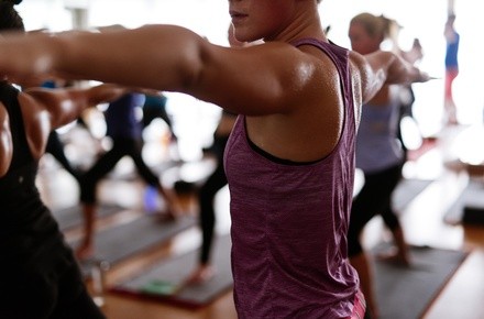 $35 for One Month of Unlimited Hot Yoga, Cardio, and Barre Classes at Body Alive ($80 Value)