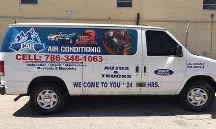 $63 for $125 Worth of Auto AC Repair — CAR  & TRUCK AIR CONDITIONING